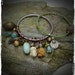 Egyptian Revival Gypsy Bangles