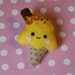 Banana Ice Cream Brooch