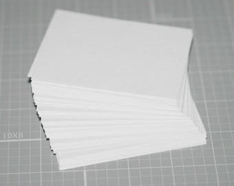 50 ATC / ACEO Blanks ... Strathmore Cold Press Watercolor Art Cards 300 Series Art Supplies Acid Free Archival Painting Artist Supply