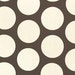 Additional payment for blackout lining 50 x 64 inches, polka dot brown and cream