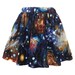 SALE. Short Space Skirt