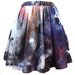 SALE. Pastel Nebula Skirt