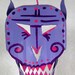 Devil Folk Art, Hand Painted Sardine Tin Can Mexican Folk Art