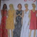 New Look 6866, Misses Dresses with Variations for Neckline and Lengths, sizes 10-24, UNCUT