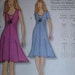 Butterick B5193, Womens Fabulously Flattering Dress, Semi-Fitted with Fluid Lines, Sizes xxl-6x