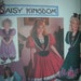 Simplicity 7698, UNCUT pattern , Daisy Kingdom, Girls Romper and Dress, sizes 6-7-8, chest size 25-26-27