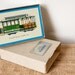 Playing Cards by Congress-Cell-U-Tone Finish, Cable Car