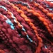 Handspun Wool Silk Skin Soft Merino Plyed Yarn 104yards