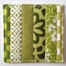Coasters Quilted Made with Beautiful Greens