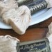vintage cotton thread, ecru, crochet cotton thread, lily mills company thread, supplies crochet,