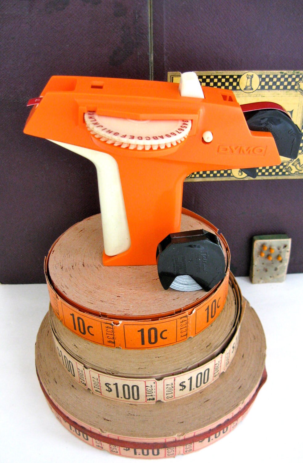 Vintage 1970's Dymo Label Maker