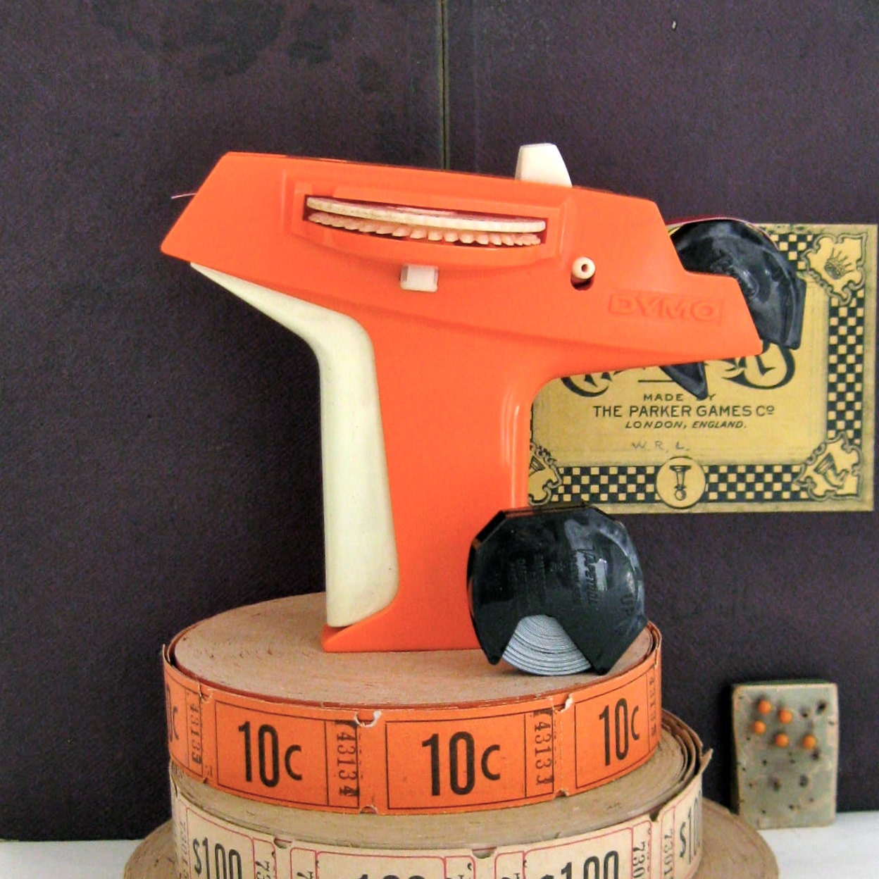 Vintage 1970's Dymo Label Maker