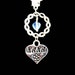 NaNa Heart Necklace and Earring Set