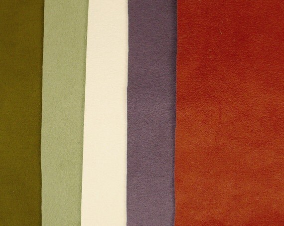 Ultrasuede Faux Suede Fabric Mix Heavy Fabrics in by DollCurio