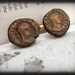 VINTAGE FIND, Roman coins cufflinks