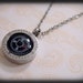 Point Me To The Right Direction, stainless steel working compass necklace