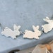 The tale of Peter Rabbit - silver bunny necklace