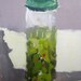 Olives in a Jar Painting