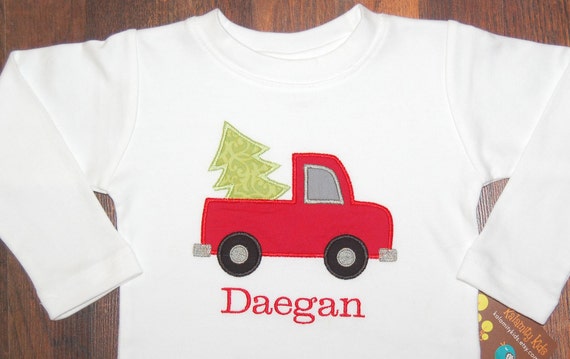 car christmas tree shirt