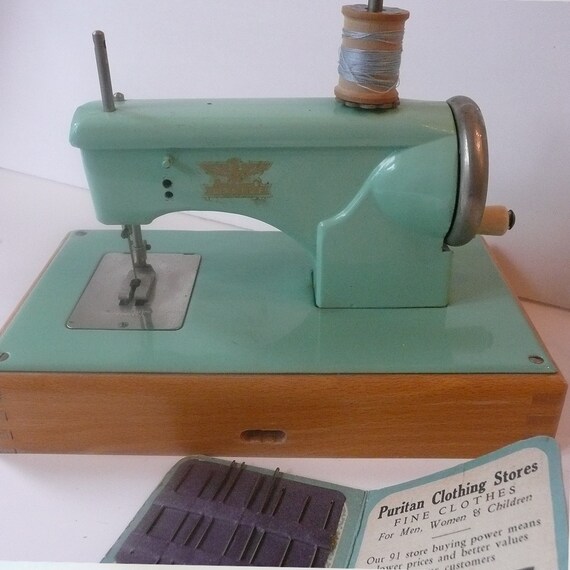 Vintage Casige Toy Sewing Machine