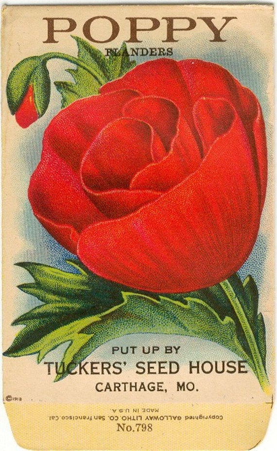 clipart vintage seed packets - photo #38