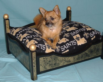 Designer dog bed