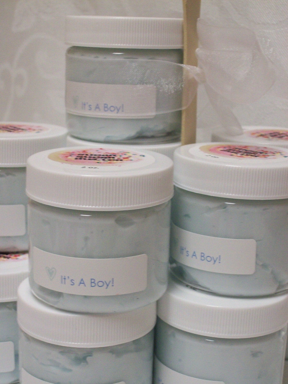 Body Butter Lotion FAVORS PERSONALIZED 2oz. For Your Wedding