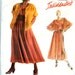 Uncut Skirt Top & Jacket Pattern - 1987 Vintage Vogue Individualist Fashion