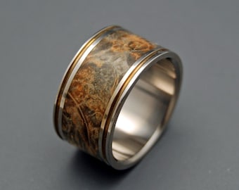 The giving tree wedding ring