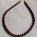 Chocolate Pearl Necklace