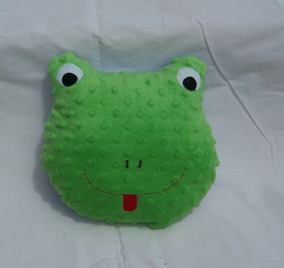 pillow pets frog