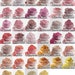 Mineral Eye Shadow Samples 5 samples in JARS
