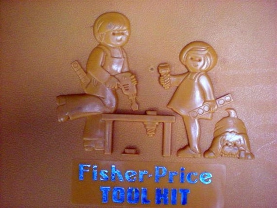vintage fisher price tool kit