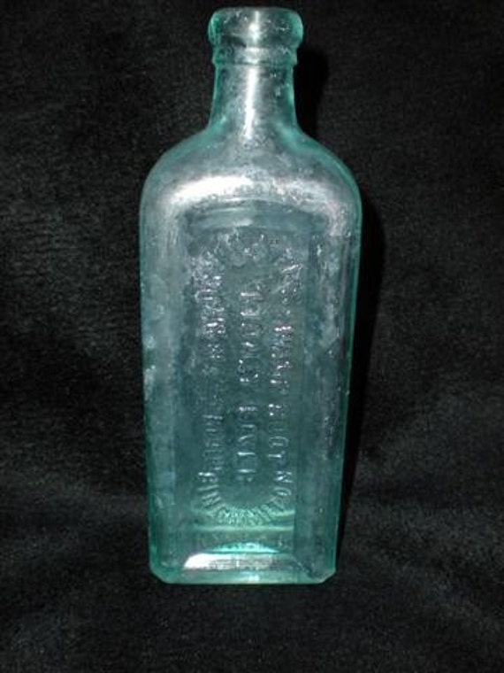 Vintage Dr. Kilmer's Swamp Root Medicine Bottle