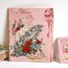 Vintage 1950s Greeting Cards Lot of three Mother's day