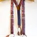 Vintage Red CAS Suspenders