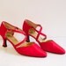 Vintage Red Shoes by Thom McAn