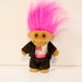 Vintage Wedding Groom Dam Troll