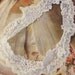 Antique Ivory Lace Collar