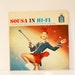 Vintage 1958 SOUSA in HI-FI Record Album