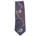 Vintage 60s blue skinny necktie