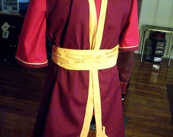 Prince Zuko Cosplay Costume (Avatar The Last Airbender)