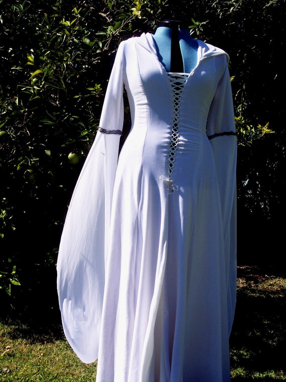 Legend Of The Seeker Kahlan White Dress