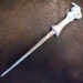 Voldemort Bone Wand Replica: Harry Potter