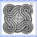 Scroll Potholder Vintage Crochet pattern 1949 PDF