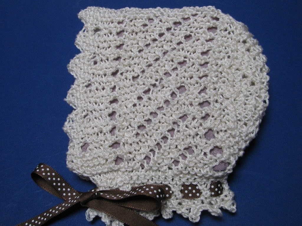 Lace Baby knitting pattern PDF EASY by KnittyDebby on Etsy