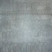 Reserved for Christine Large Abstract Monochromatic Painting by Kim Bosco