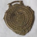 Antique Victorian Fob - Seal of the State of Pennsylvania Medallion 14k gp over Bronze