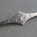 Victorian Sterling Monogram M Pin