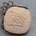 Victorian Masonic Watch Fob Locket